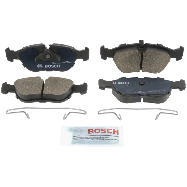 Disc Brake Pad Set - Front Side - Bosch BC618
