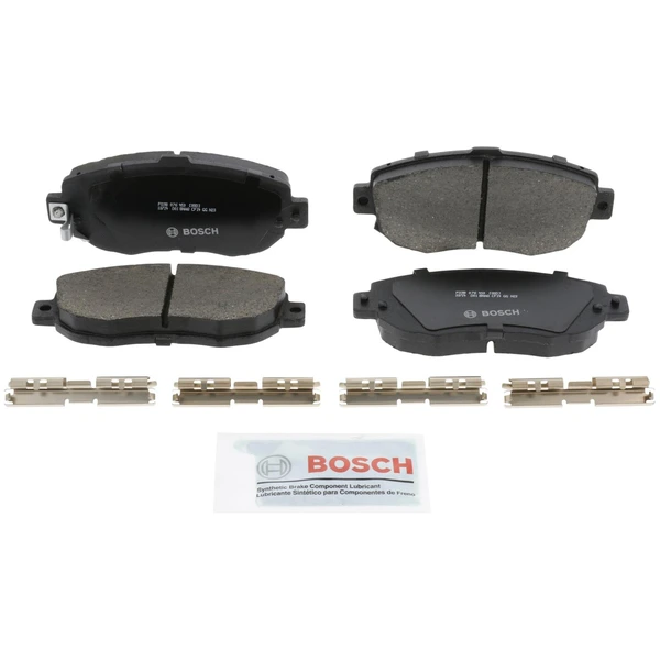 Bosch BC619 Brake Pad, Front Side