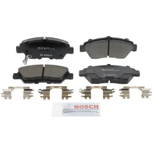Disc Brake Pad Set - Front Side - Bosch BC621
