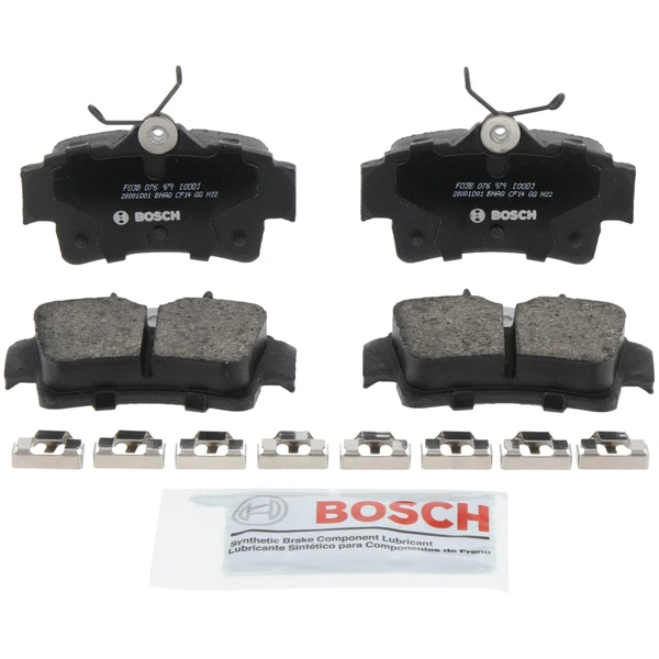 Disc Brake Pad Set - Rear Side - Bosch BC627