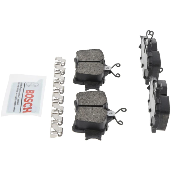 Disc Brake Pad Set - Rear Side - Bosch BC627