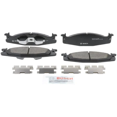 Disc Brake Pad Set - Front Side - Bosch BC632