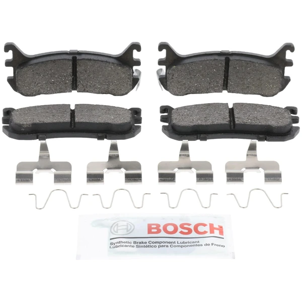 Disc Brake Pad Set - Rear Side - Bosch BC636