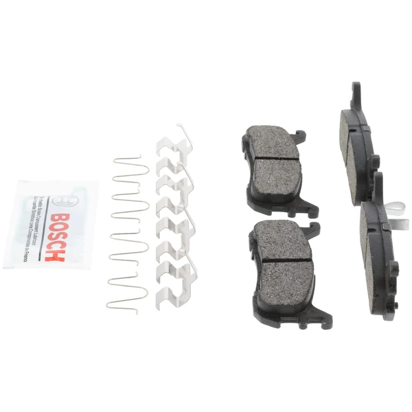 Disc Brake Pad Set - Rear Side - Bosch BC636