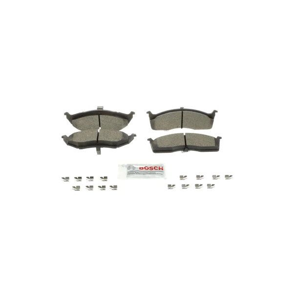 Disc Brake Pad Set - Front Side - Bosch BC642A
