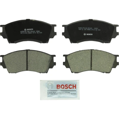 Disc Brake Pad Set - Front Side - Bosch BC643