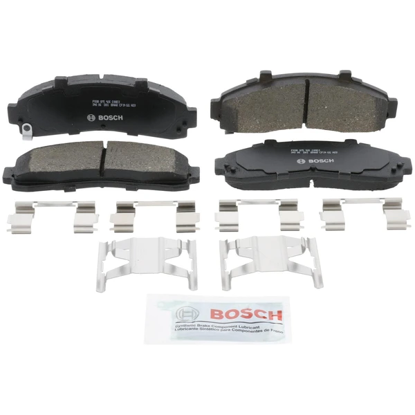 Disc Brake Pad Set - Front Side - Bosch BC652