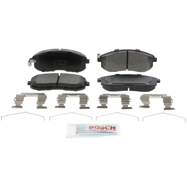 Disc Brake Pad Set - Front Side - Bosch BC653