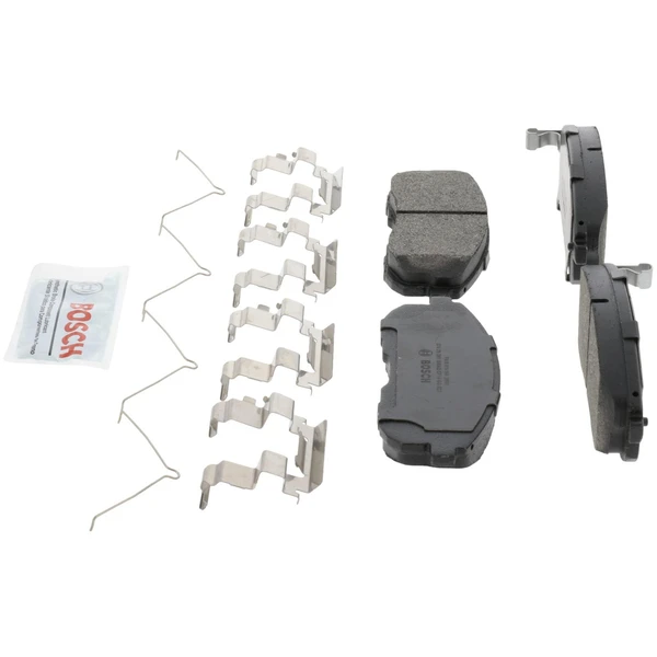 Disc Brake Pad Set - Front Side - Bosch BC653