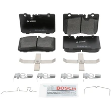 Disc Brake Pad Set - Front Side - Bosch BC665