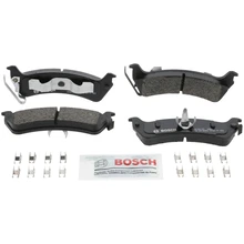 Bosch BC666 Brake Pad, Rear Side