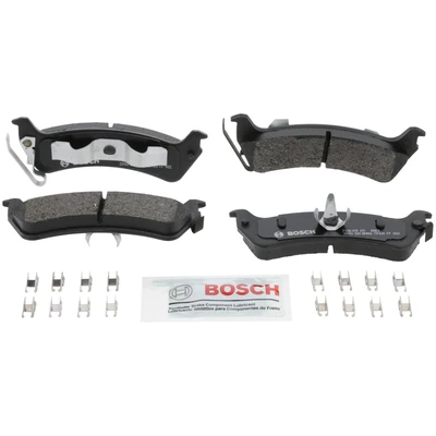 Bosch BC666 Brake Pad, Rear Side