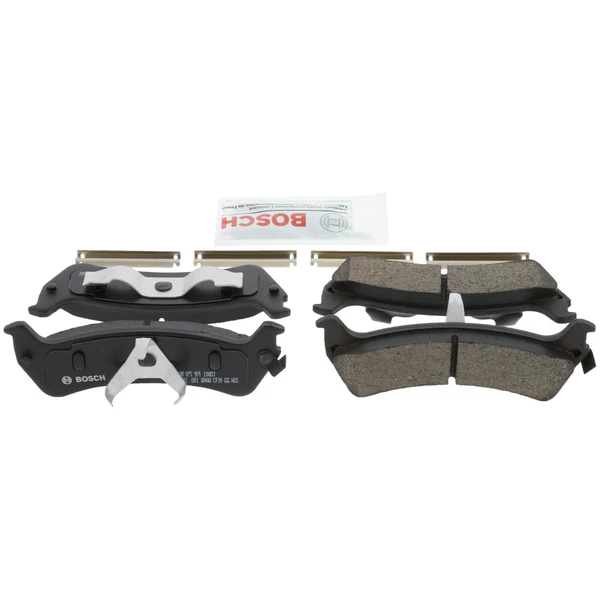 Disc Brake Pad Set - Rear Side - Bosch BC667
