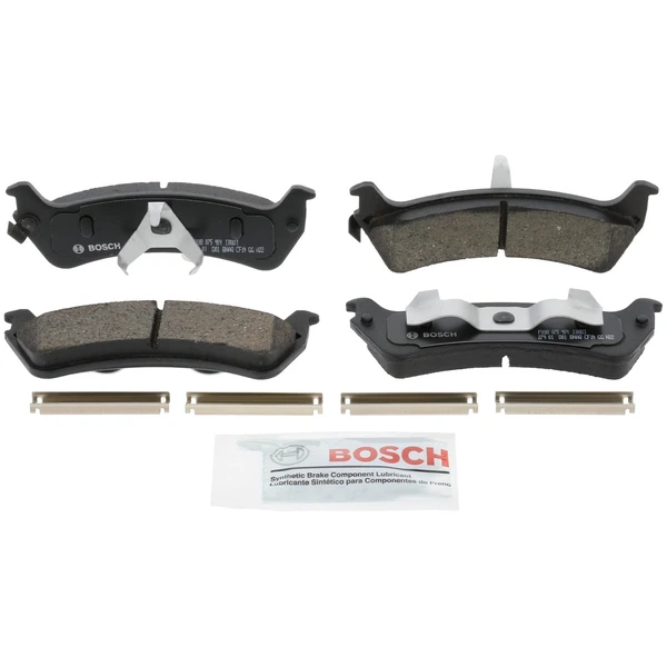 Disc Brake Pad Set - Rear Side - Bosch BC667