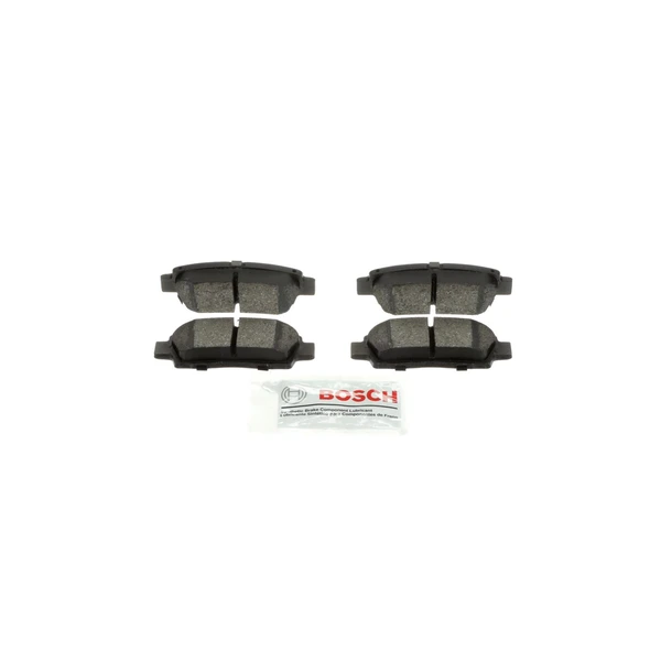 Disc Brake Pad Set - Rear Side - Bosch BC672