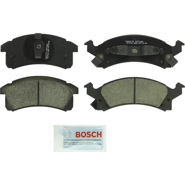 Disc Brake Pad Set - Front Side - Bosch BC673