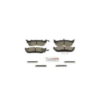 Disc Brake Pad Set - Rear Side - Bosch BC674A