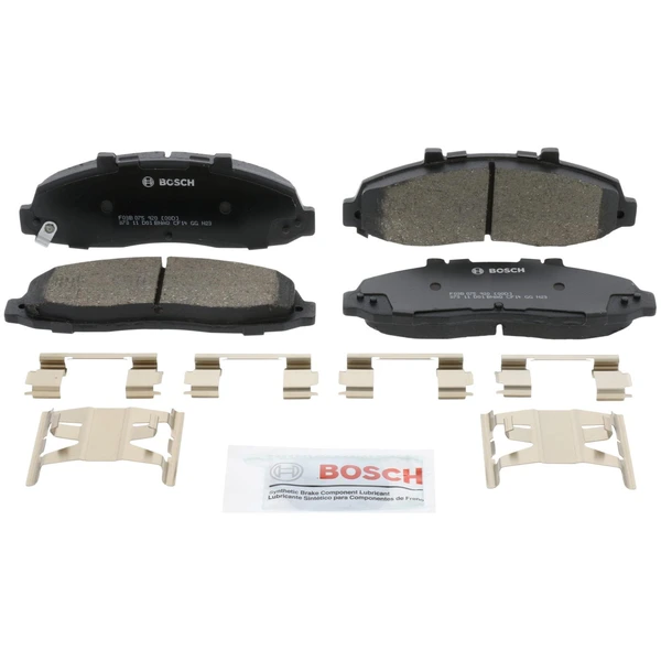 Disc Brake Pad Set - Front Side - Bosch BC679
