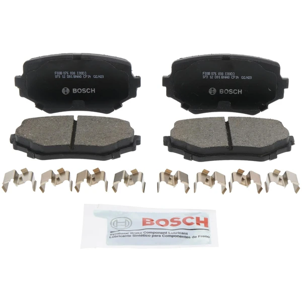 Disc Brake Pad Set - Front Side - Bosch BC680