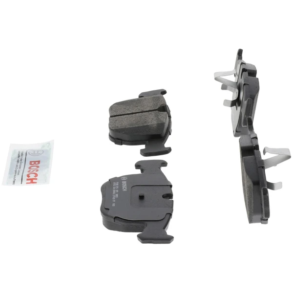 Disc Brake Pad Set - Front Side - Bosch BC681