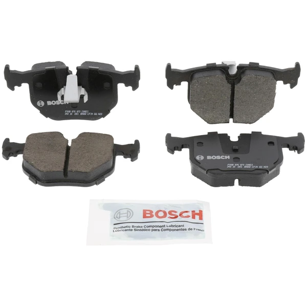 Disc Brake Pad Set - Rear Side - Bosch BC683