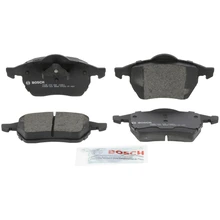 Disc Brake Pad Set - Front Side - Bosch BC687