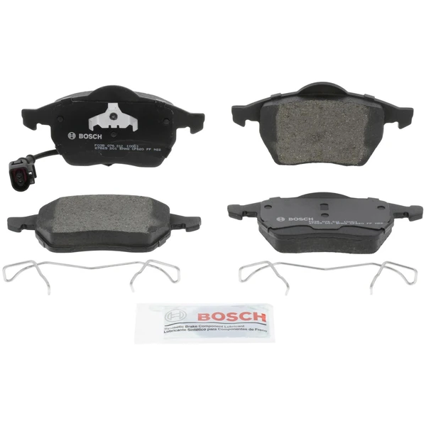 Disc Brake Pad Set - Front Side - Bosch BC687A