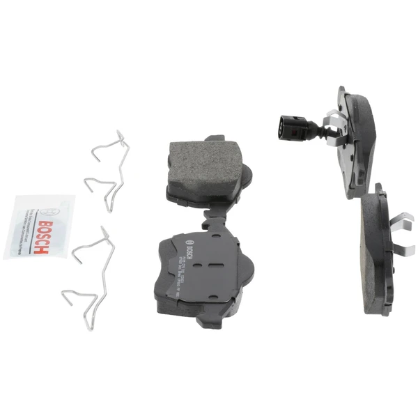 Disc Brake Pad Set - Front Side - Bosch BC687A