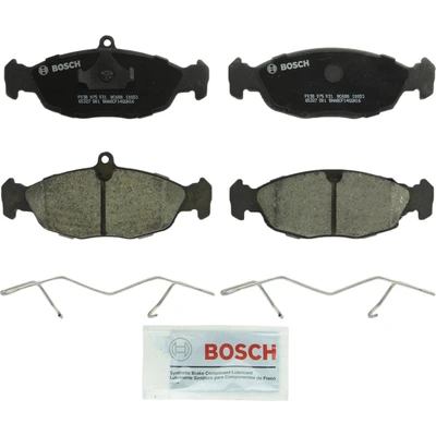 Bosch BC688 Brake Pad, Rear Side