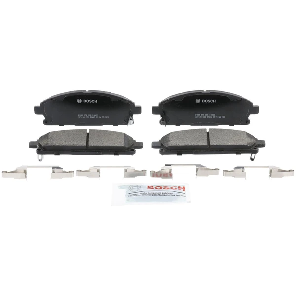 Disc Brake Pad Set - Front Side - Bosch BC691