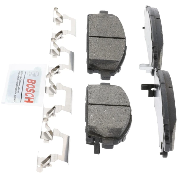 Disc Brake Pad Set - Front Side - Bosch BC691