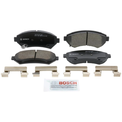 Disc Brake Pad Set - Front Side - Bosch BC699