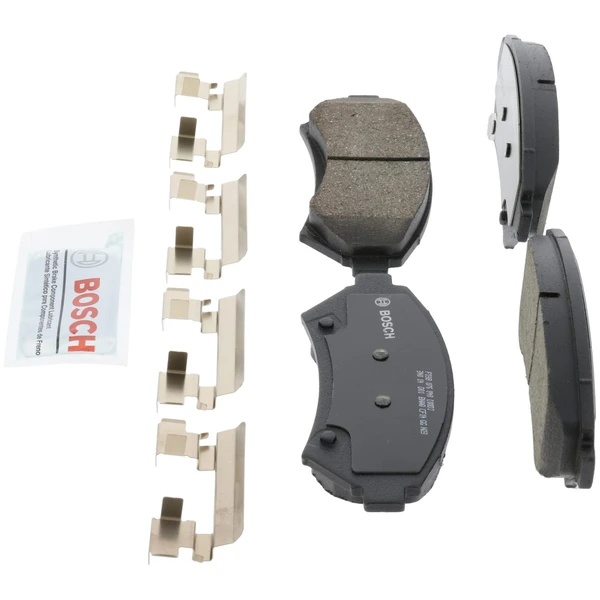 Disc Brake Pad Set - Front Side - Bosch BC699
