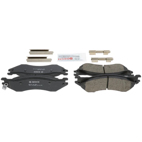 Disc Brake Pad Set - Bosch BC702