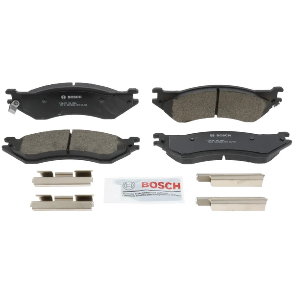 Disc Brake Pad Set - Bosch BC702