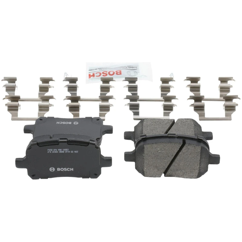 Disc Brake Pad Set - Front Side - Bosch BC707