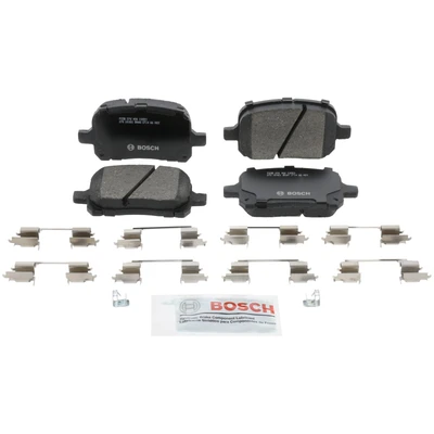 Disc Brake Pad Set - Front Side - Bosch BC707