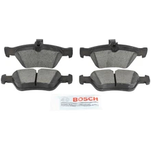 Disc Brake Pad Set - Front Side - Bosch BC710