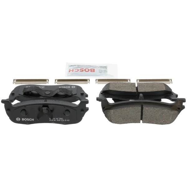Disc Brake Pad Set - Rear Side - Bosch BC711