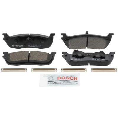 Disc Brake Pad Set - Rear Side - Bosch BC711