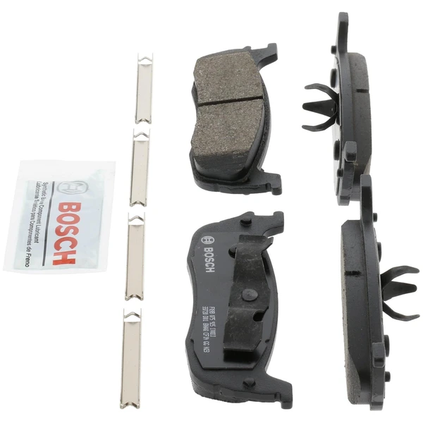 Disc Brake Pad Set - Rear Side - Bosch BC711