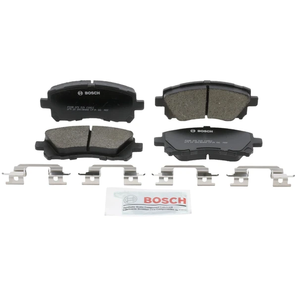 Disc Brake Pad Set - Front Side - Bosch BC721
