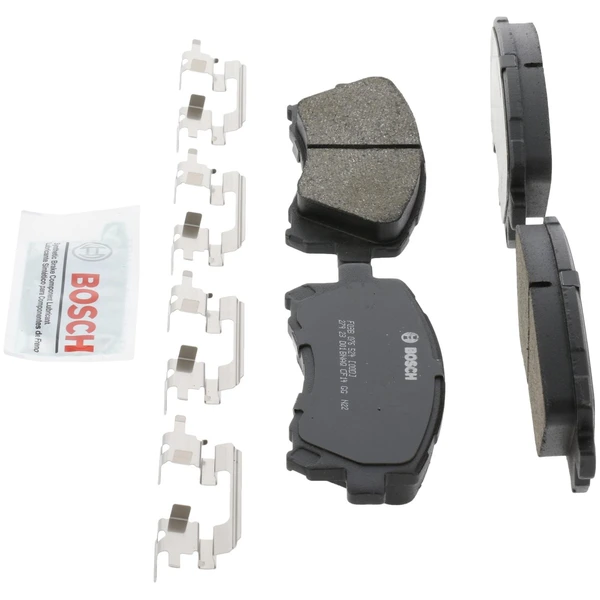 Disc Brake Pad Set - Front Side - Bosch BC721
