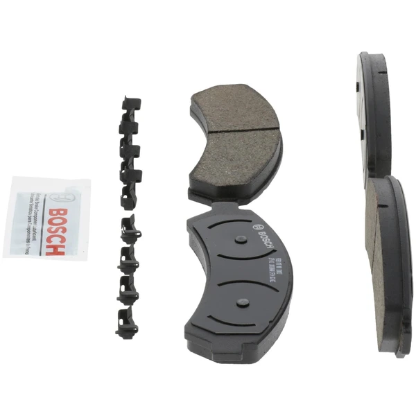 Disc Brake Pad Set - Front Side - Bosch BC726