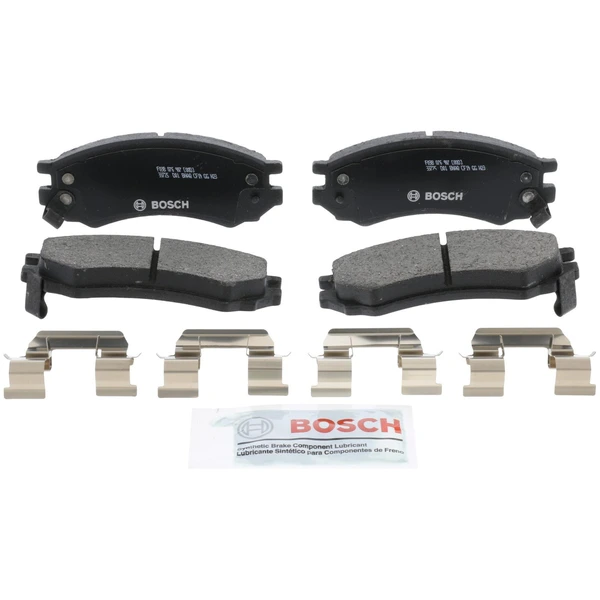Disc Brake Pad Set - Front Side - Bosch BC728
