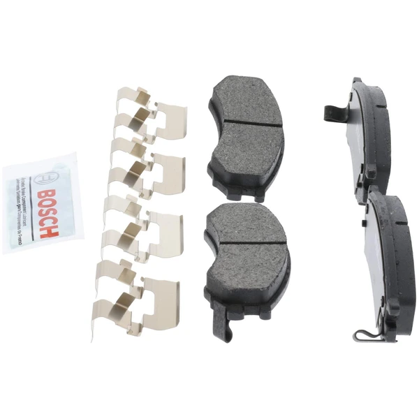 Disc Brake Pad Set - Front Side - Bosch BC728