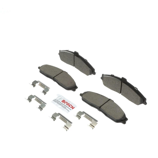 Disc Brake Pad Set - Front Side - Bosch BC731