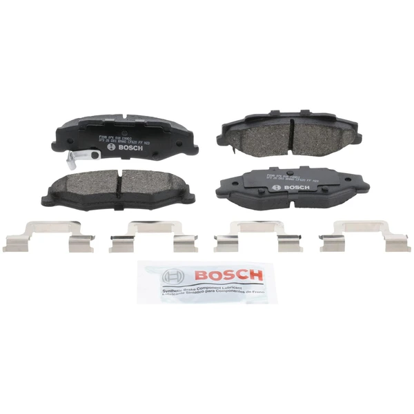 Disc Brake Pad Set - Rear Side - Bosch BC732