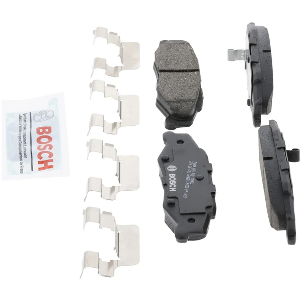 Disc Brake Pad Set - Rear Side - Bosch BC732