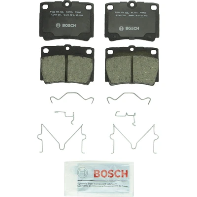 Disc Brake Pad Set - Bosch BC733